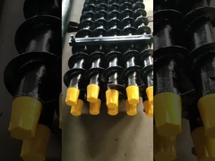 ท่อเจาะเกลียวมาตรฐาน API สีดำ 32กก./ชิ้น - 40กก./ชิ้น แพ็ค 10-60 ชิ้น