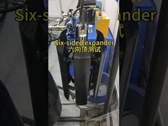 ระบบแม่แรงฟื้นฟูท่อแบบหลายทิศทาง อุปกรณ์ซ่อมท่อแบบแผ่ขยาย 6 ด้าน