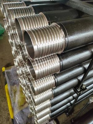 ท่อปลอกสำหรับน้ำมันขนาดเส้นผ่านศูนย์กลาง 133 มม. เหล็กเกรดสูง 133mm แบบ Forging สีดำ