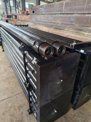 ข้อต่อเครื่องมือ 114.3 มม. OD ท่อเจาะแบบผนังคู่ 10 ชิ้น บรรจุภัณฑ์ ความแข็งแรงสูง