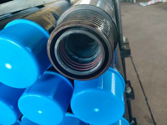 4-1/2 R780 ทองเหลือง Double Wall Drill Pipe ความหนาของผนัง 8.56 มม.