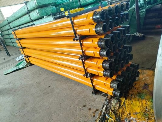 ท่อเจาะผนังคู่เหล็กกล้าคาร์บอน R780 ขนาด 8.56 มม. ขนาด OD 73-219 มม. มาตรฐาน API