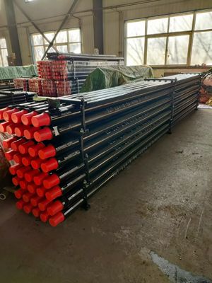 ท่อเจาะผนังคู่มาตรฐาน API พร้อมเกรดเหล็ก R780 / S135 E75 ขนาด 8.56 มม.