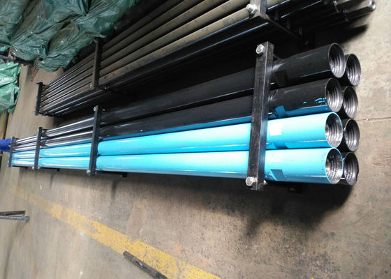 127mm O.D. E75 Steel Grade Reverse Circulation Drill Rod / RC ท่อเจาะ