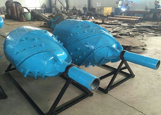 600 มิลลิเมตร สร้างในสวิเวลดินอ่อน Fluted Reamer Hdd / บาร์เรล Reamer Hdd