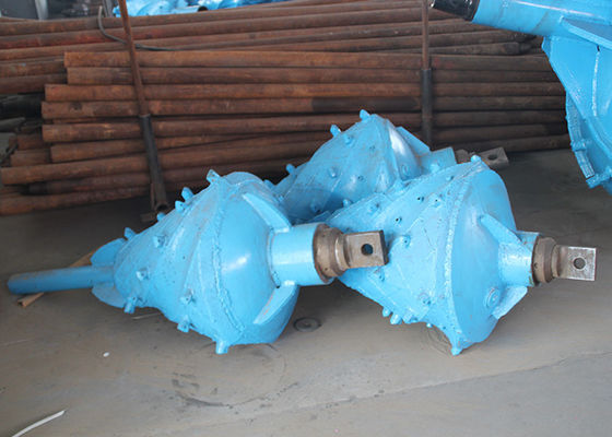 หัวเจาะคว้านหินขนาด 76 มม. สำหรับการเจาะแบบ HDD (Horizontal Directional Drilling)