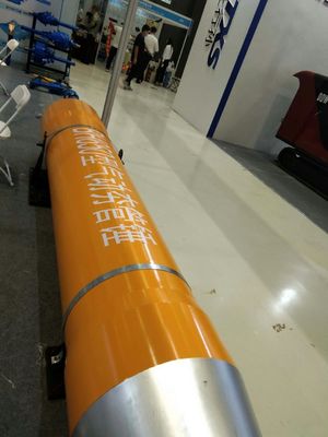 5500KG 620MM โฮสต์ กว้างภายนอก ท่อปนูมาติก กระแทกเหล็กคาร์บอน