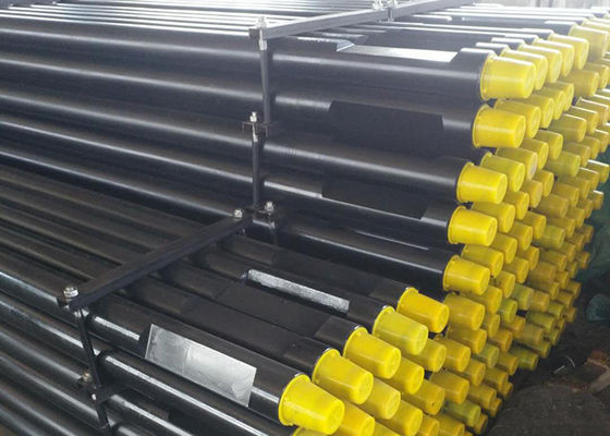 ท่อเจาะ DTH ขนาด 25 ฟุต เส้นผ่านศูนย์กลาง 159 มม. , ท่อเจาะบ่อน้ำ 2-3/8