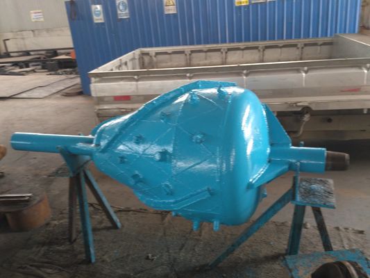 AiSi 300 มม. หัวเจาะเชื่อม HDD สำหรับงานเจาะบ่อ 159 มม. OD