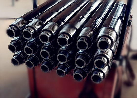 ท่อเจาะแบบหมุนเวียนย้อนกลับสีดำ ขนาด 4 1/2 นิ้ว ท่อด้านในและด้านนอก