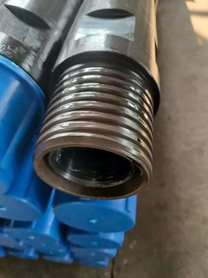 ท่อเจาะ RC ขนาด 102 มม. เกลียว Remet ขนาด 4" ประสิทธิภาพสูง เหล็กเกรด R780