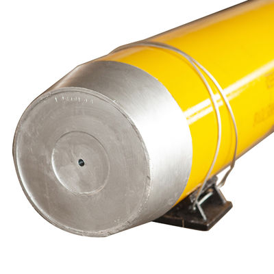 5500KG 620MM โฮสต์ กว้างภายนอก ท่อปนูมาติก กระแทกเหล็กคาร์บอน