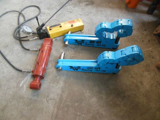 ไม่มีคีมกุญแจมือไฮดรอลิกแบบกำหนดเองขน 73-102 สว่านท่อตองกุญแจมือด่วน