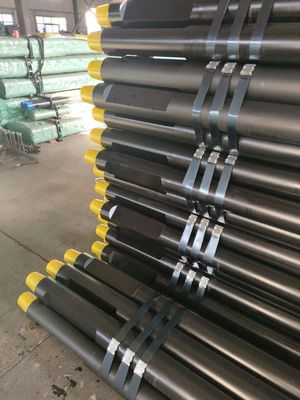 42-140mm R780 การเจาะเหล็กสูง welded ท่อเจาะน้ําดี ดํา 20FT