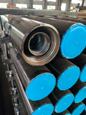 OD 4 1/2" Double Wall Rc Drill Pipe 6000MM ความยาวกันการกัดกร่อน