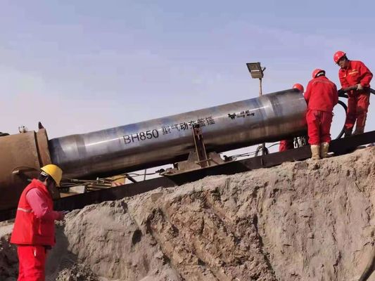 BH850 4500T ท่อปนูเมติก รั้มมาร์ม ความแข็งแรงสูง