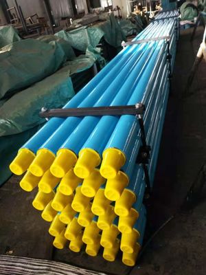 ท่อเจาะบ่อน้ำ 20 ฟุต ความหนา 8.56 R780 OD 3.5 นิ้ว