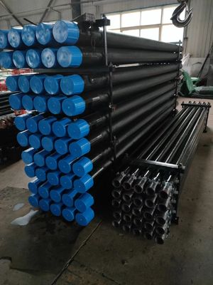 R780 สแตนเลสเกรด Double Wall Drill Pipe ความยาว 3m/4.5m/6m อุปกรณ์ร่วม Od 114.3mm