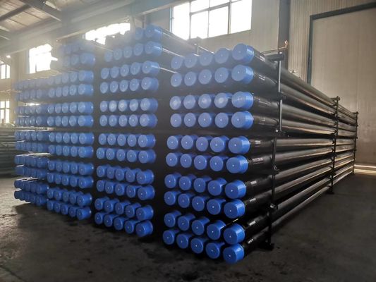 4-1/2 R780 ทองเหลือง Double Wall Drill Pipe ความหนาของผนัง 8.56 มม.