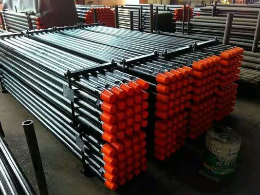 งานหนัก 6m ท่อเจาะบ่อน้ําสําหรับเจาะน้ํา 2 7/8