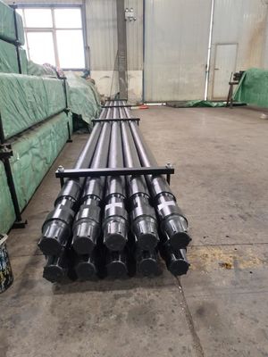 ท่อเจาะ Ingersoll Rand ขนาด 4" / 4 1/2" ชนิดข้อต่อ Pin และ Box เหล็กกล้าอัลลอย