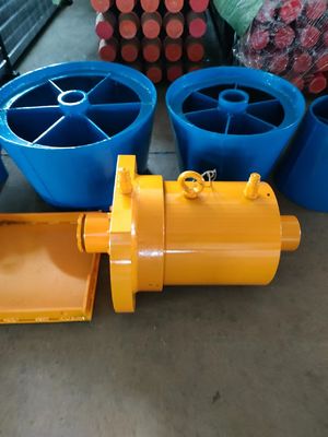 อุปกรณ์ระเบิดท่อแบบไม่ขุดเจาะที่ได้รับการรับรองมาตรฐาน ISO 9001 พร้อมแรงระเบิด 100 ตัน