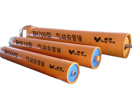 ค้อนตอกท่อลมสีส้มสดใส