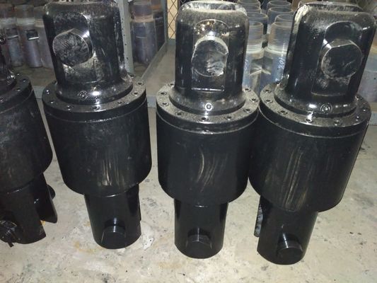 เหล็กหมุน HDD ขนาดเส้นผ่านศูนย์กลาง 109 มม. รับน้ำหนัก 15 ตัน แบบกะทัดรัด