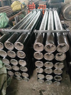 หนัก API สายมาตรฐาน 8.56 มิลลิเมตร Double Walled Drill Pipe Bundles