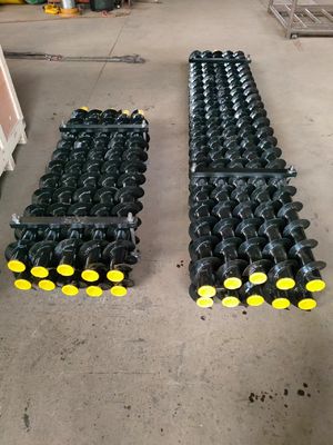 185 กิโลกรัม ท่อเจาะเหล็กคาร์บอนปูสองผนัง 76-219 มม OD Set สําหรับเจาะปู