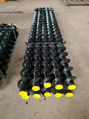 สีดํา สีฟ้า ท่อเจาะสองผนังที่มี API มาตรฐาน Thread กว้างภายนอก 73-219 มม 185 กิโลกรัม / PC น้ําหนัก