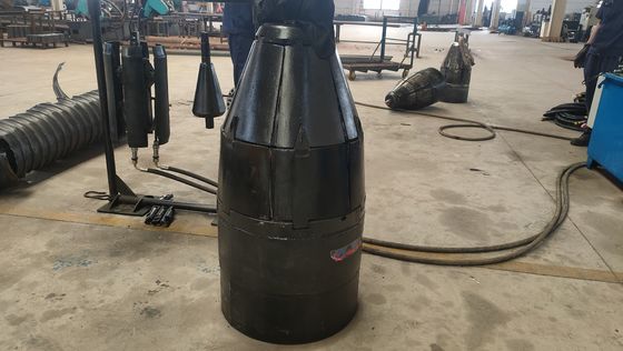 เครื่องขยายท่อที่มีแรงขยาย radial ไม่มีการสะสมท่อและอุปกรณ์การระเบิดท่อแลกเปลี่ยนขนาดเดียวกัน