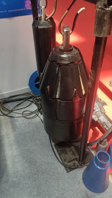 เครื่องขยายท่อที่มีแรงขยาย radial ไม่มีการสะสมท่อและอุปกรณ์การระเบิดท่อแลกเปลี่ยนขนาดเดียวกัน