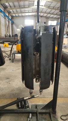 เครื่องขยายท่อที่ขับเคลื่อนด้วยไฮดรอลิกสําหรับการซ่อมแซมท่อที่ล้มเหลว DN200 ถึง DN700