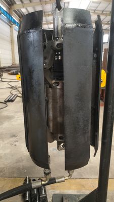 ระบบเจ็คซิ่งซ่อมแซมท่อขยาย 6 ด้านสําหรับการซ่อมแซมที่ไม่มีขัง ด้วยการตั้งใจอัตโนมัติและเส้นกว้างปรับได้ DN200 ถึง DN700