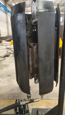 เครื่องขยายท่อ 6 ด้านสําหรับแรงรอบตัวแบบเดียวกันและการฟื้นฟูโครงสร้างของท่อที่ล้มลง