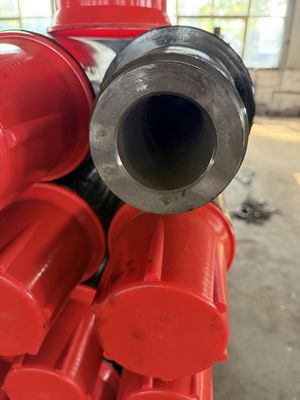 ท่อเจาะแรงสูง HDD ด้วยเกรดเหล็ก G105 และ S135 สําหรับความแข็งแรงในการผลิต 724 MPa