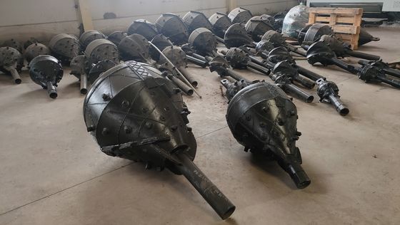 เครื่องคว้าน HDD ทนต่อการกัดกร่อน, การขยายรูเจาะ, เครื่องเปิดรู, เครื่องมือขุดเจาะแบบไม่ใช้ร่อง