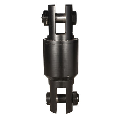 แกนหมุนท่อเจาะเหล็กกล้าคาร์บอนพร้อมการเชื่อมต่อ NC31 สำหรับการเจาะแบบขยายในซีรีย์หมุน 10T และ 15T