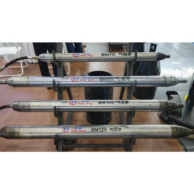 เครื่องเจาะปนูเมติก เครื่องเจาะแรงผลัก