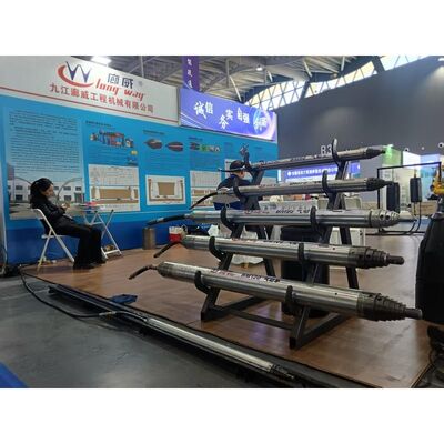 เครื่องเจาะปนูเมติก เครื่องเจาะแรงผลัก