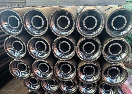 API Casting Joint 41/21F Thread Double Wall Drill Pipe ความยาว 9.5m