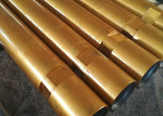 R780 114mm X 4500mm กว้าง API ท่อเจาะผ่านเหล็กกระดาษ