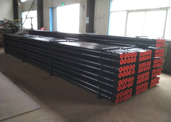การตีขึ้นรูป 3 1/2 Reg Ingersoll Rand Integral Drill Rod สำหรับเจาะรูยาว 490 ปอนด์