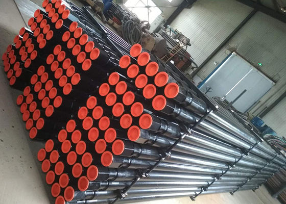 Api 3 1/2IF Thread Ingersoll Rand Drill Pipe Grade G105 เหล็ก 114 มม. สีดํา