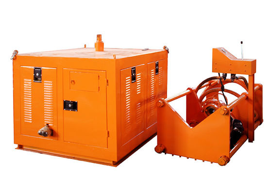 400 KN โหลด 11KW อุปกรณ์ระเบิดท่อก่อสร้าง ความยาว 2300mm