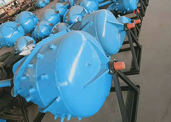 การเจาะนำวิถีแบบติดตั้งในตัวพร้อมหัวขยายขนาด 260 มม.