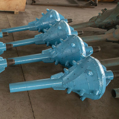 60 มม. Dabber พลาสติกและเหล็ก Reamer แบบมีร่องปรับแต่งได้ HDD