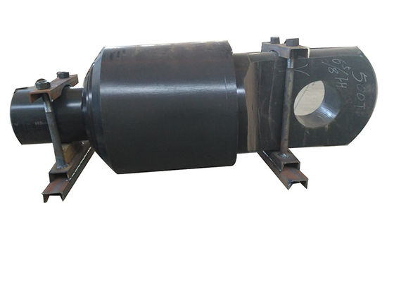 NC50 5000KN เหล็กแมงกานีสสูงสำหรับเจาะบ่อน้ำมันแบบหมุน สีดำ