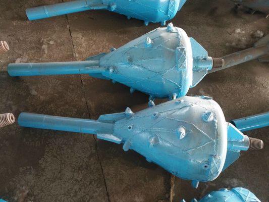 ISO9001 Hdd Hole Reaming Drill Barrel Reamer With Pulling Eye NC38 เครื่องเจาะกระบอกเจาะกระบอกเจาะกระบอกเจาะกระบอกเจาะกระบอก